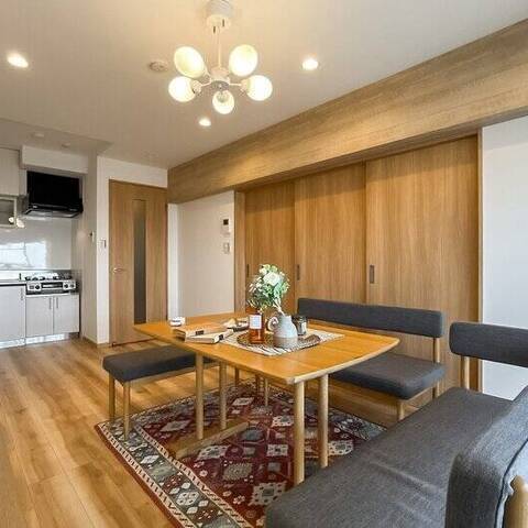 マンション池上の室内写真