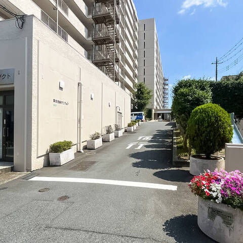 富士見台マンションの室内写真