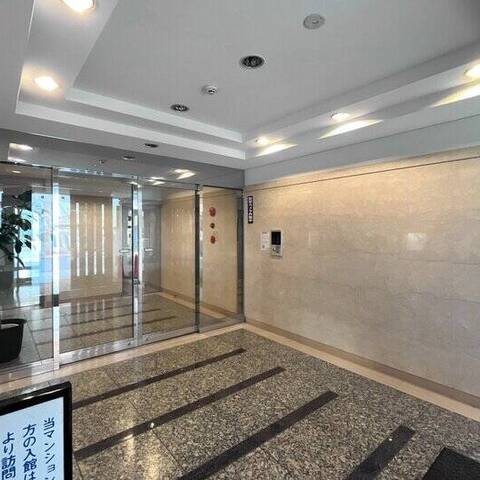 ウィン麻布十番ハラビルの建物・共用部写真