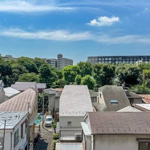 シーアイマンション大岡山の眺望・バルコニー写真