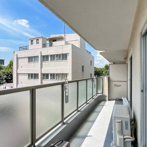 シーアイマンション大岡山の眺望・バルコニー写真