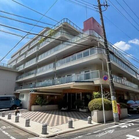 シーアイマンション大岡山の建物・共用部写真