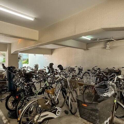 シーアイマンション大岡山の建物・共用部写真