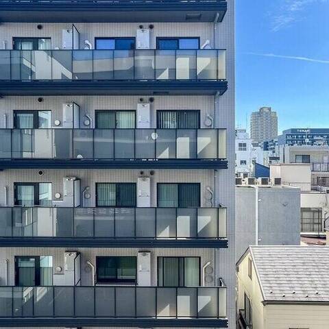 ライオンズマンション小石川の眺望・バルコニー写真