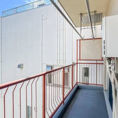 ライオンズマンション小石川の眺望・バルコニー写真