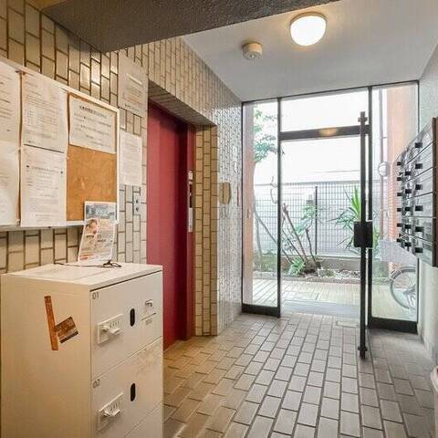 ライオンズマンション小石川の建物・共用部写真