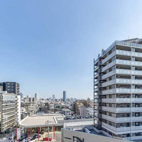 大山ダイカンプラザA棟の室内写真
