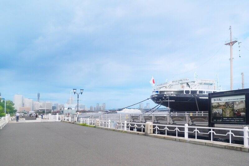 潮風を感じる憩いの場「山下公園」にも足を伸ばせる距離感。思い立ったら海を眺めに行けるなんて素敵ですね。(徒歩25分)