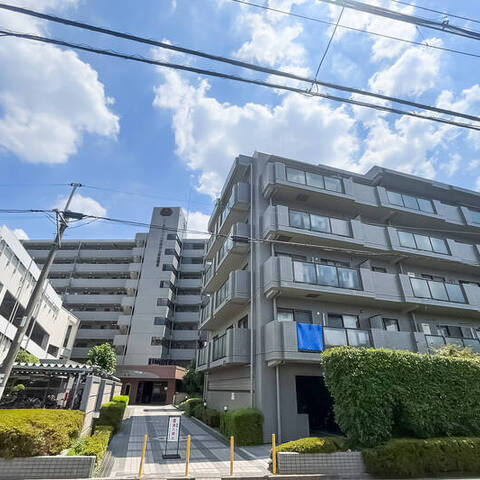 エンゼルハイム石神井公園壱番館の室内写真