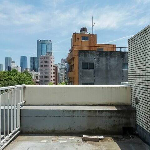 日興ロイヤルパレス西麻布の眺望・バルコニー写真