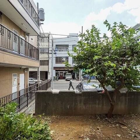 中銀下北沢マンシオンの眺望・バルコニー写真