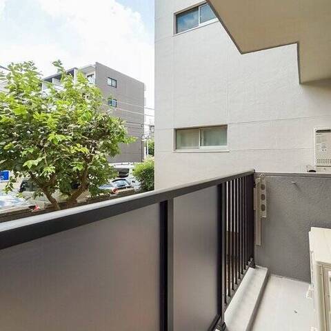 中銀下北沢マンシオンの眺望・バルコニー写真