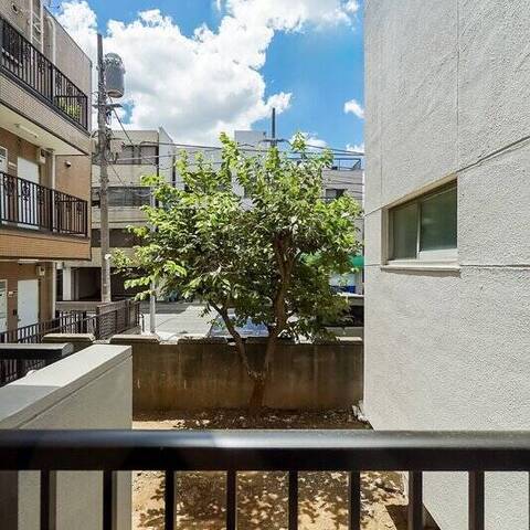 中銀下北沢マンシオンの眺望・バルコニー写真