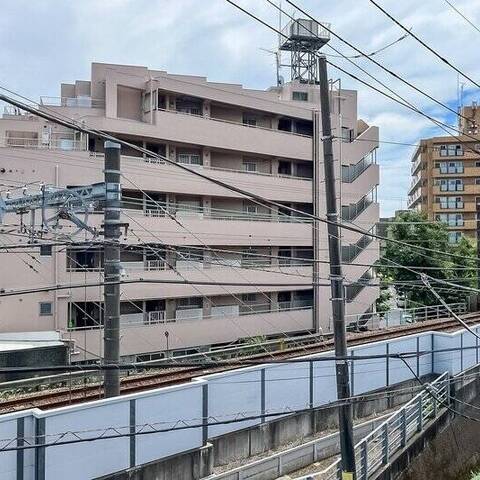 セボングランディール柿の木坂の眺望・バルコニー写真