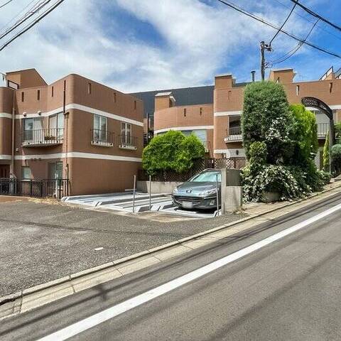 セボングランディール柿の木坂の建物・共用部写真