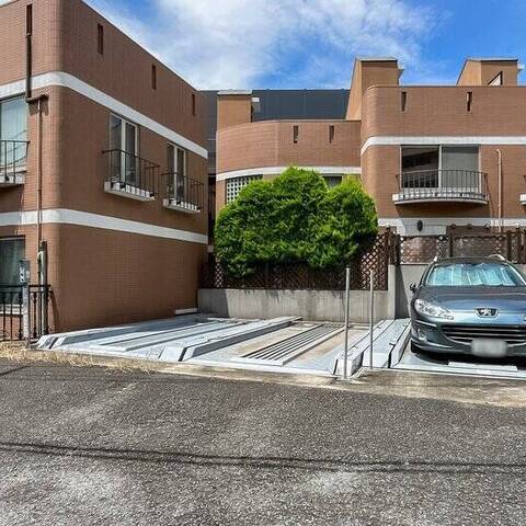 セボングランディール柿の木坂の建物・共用部写真