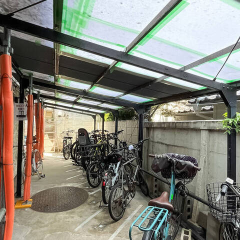秀和松濤レジデンスの建物・共用部写真