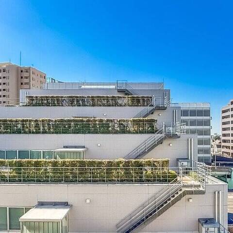 秀和松濤レジデンスの眺望・バルコニー写真