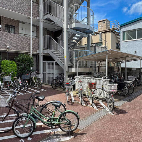パルミナード多摩川弐番館の室内写真