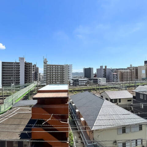朝日シティパリオ鶴見岸谷の室内写真