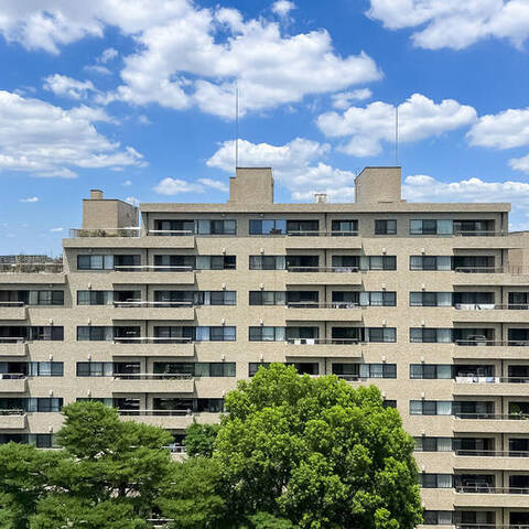 成城ハイム1号棟の室内写真