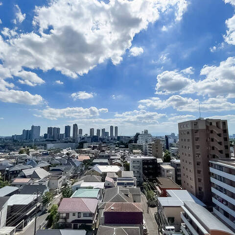 田園調布スカイハイツの室内写真