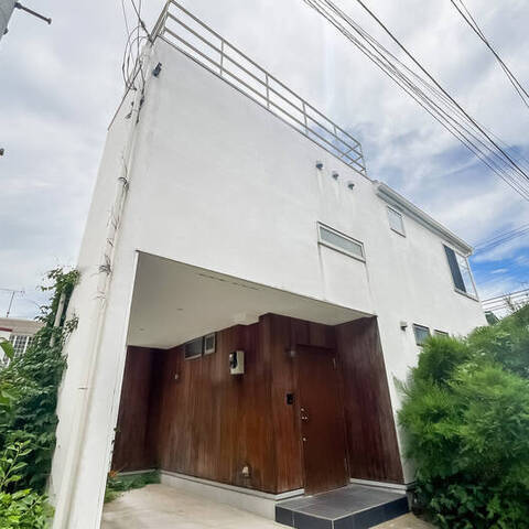 横浜市中区打越戸建ての建物・共用部写真