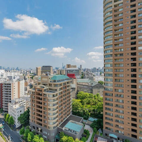 西早稲田シティタワーの室内写真