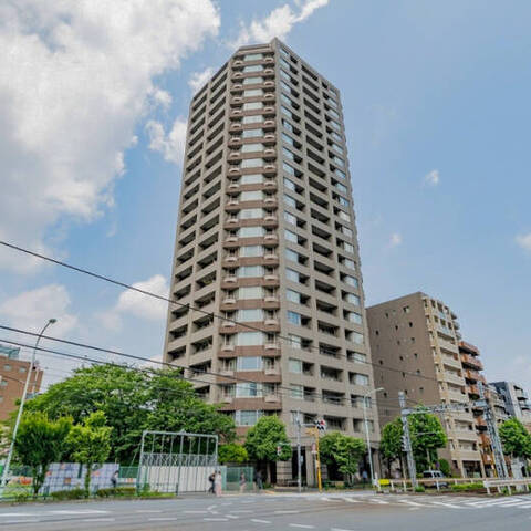 西早稲田シティタワーの室内写真