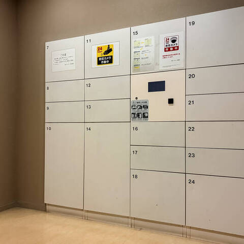 豊洲シエルタワーの室内写真