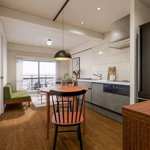 豊栄平町マンションの室内写真
