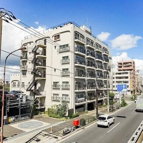 豊栄平町マンションの建物・共用部写真