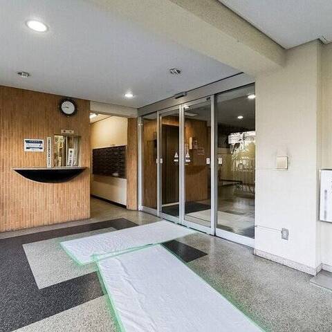 豊栄平町マンションの建物・共用部写真