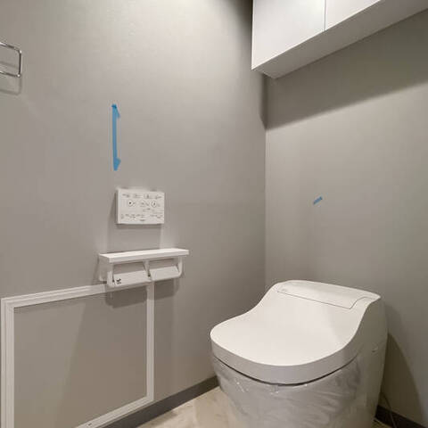 クレッセント国立の室内写真