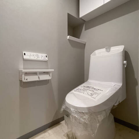 クレッセント国立の室内写真