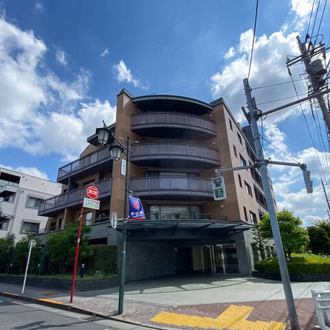 クレッセント国立の室内写真