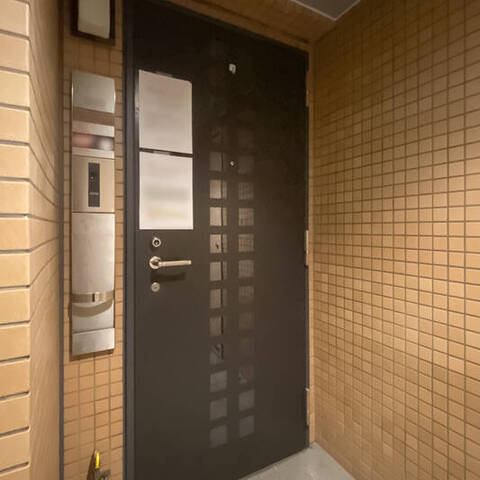 クレッセント国立の室内写真