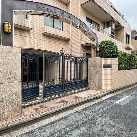 ロイヤルプラザ目白の室内写真