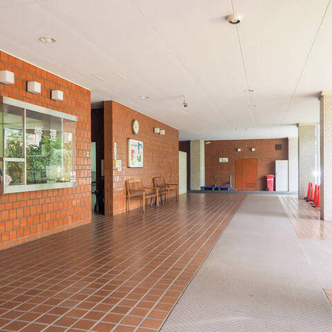 シーアイマンション駒場の建物・共用部写真