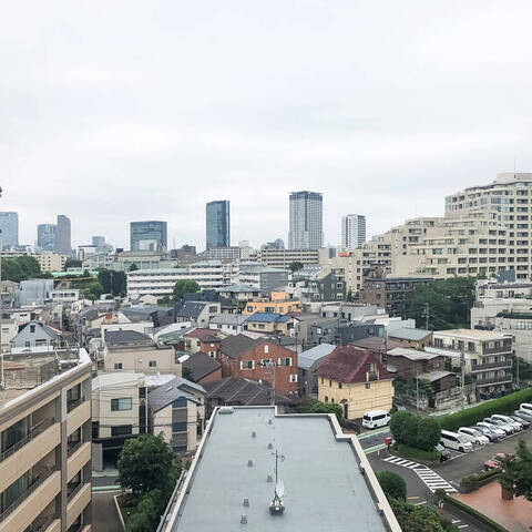 シーアイマンション駒場の眺望・バルコニー写真