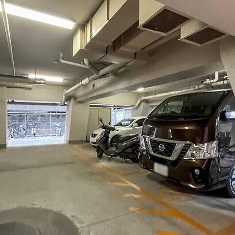 築地武蔵野マンションの室内写真