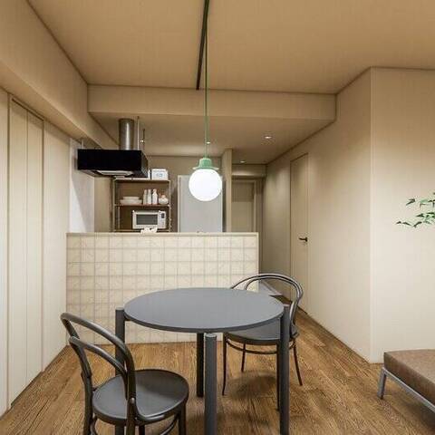 中目黒マンションの室内写真