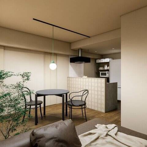 中目黒マンションの室内写真