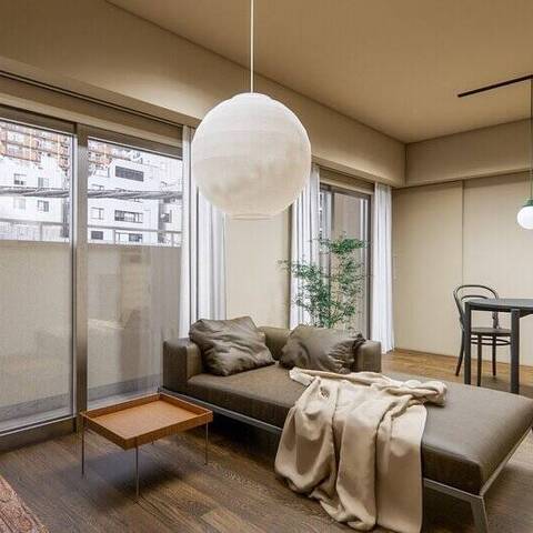 中目黒マンションの室内写真
