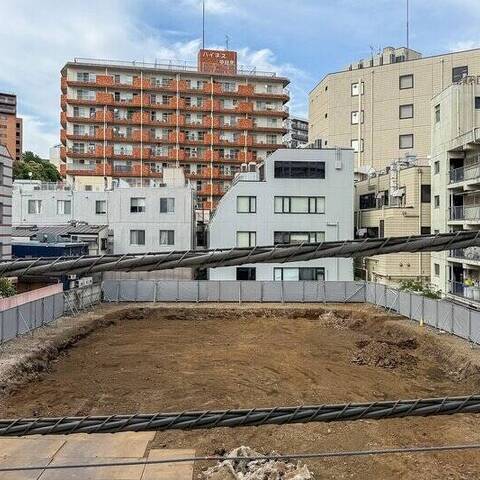 中目黒マンションの眺望・バルコニー写真