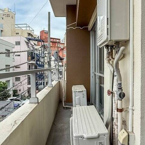 中目黒マンションの眺望・バルコニー写真