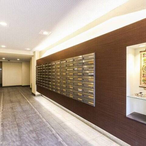 中目黒マンションの建物・共用部写真