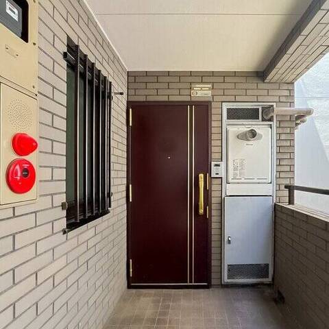 パレドエール砧の建物・共用部写真