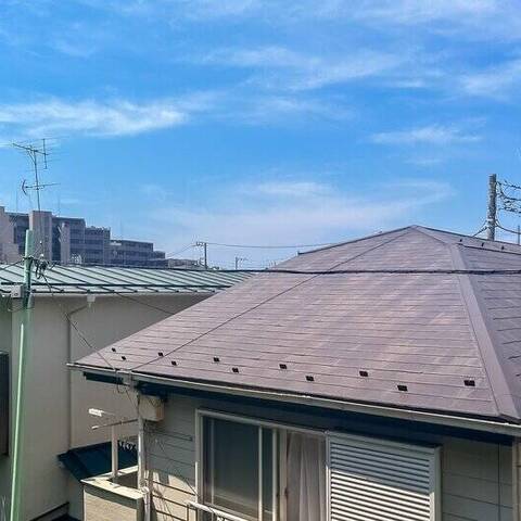 パレドエール砧の眺望・バルコニー写真