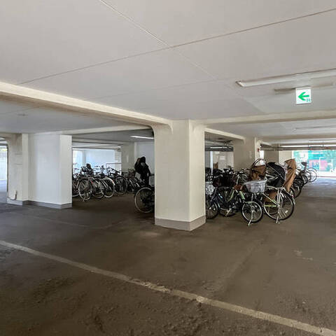 西荻台マンションの建物・共用部写真